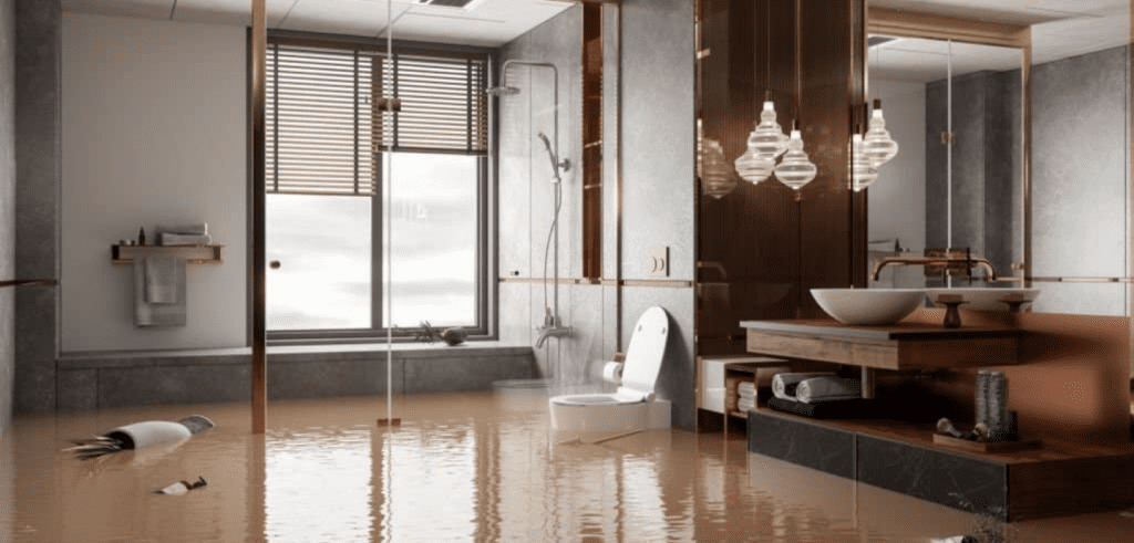 Flooded Home