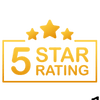 5 STAR RATED