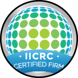 IICRC certified Firm