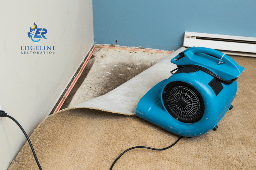 water damage restoration