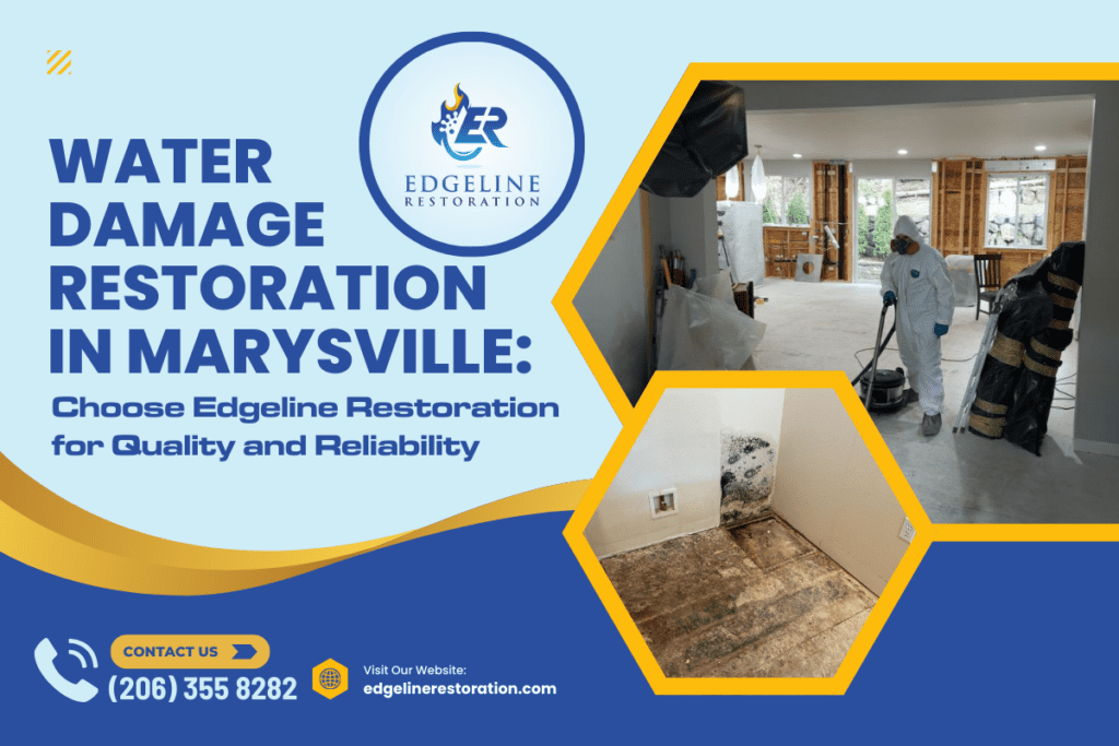 Water Damage Restoration Marysville