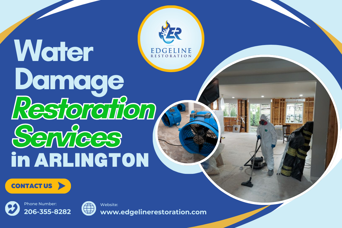 Water Damage Restoration Services in Arlington