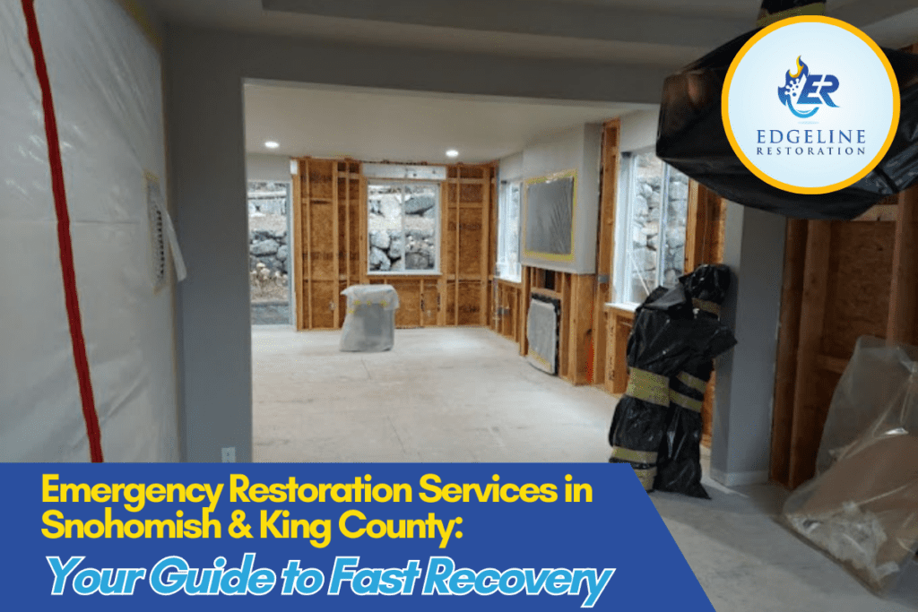 Emergency Restoration Services in Snohomish & King County- Your Guide to Fast Recovery