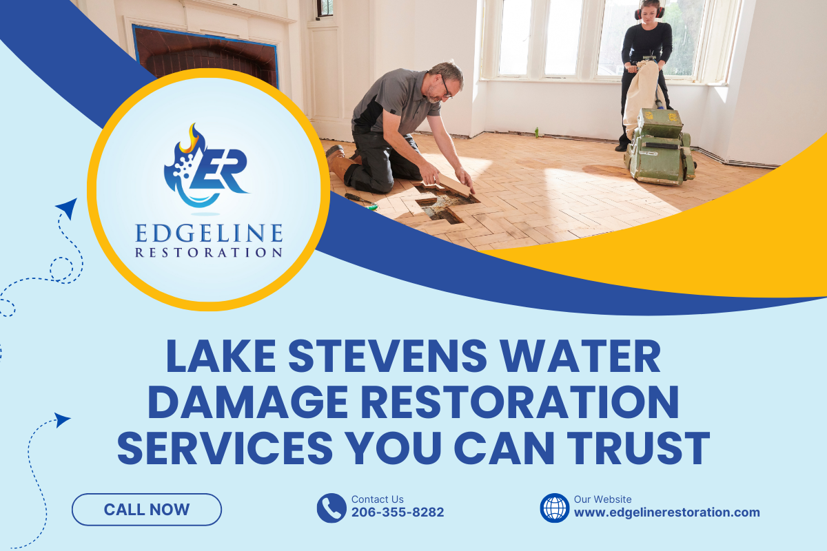 Lake Stevens Water Damage Restoration Services