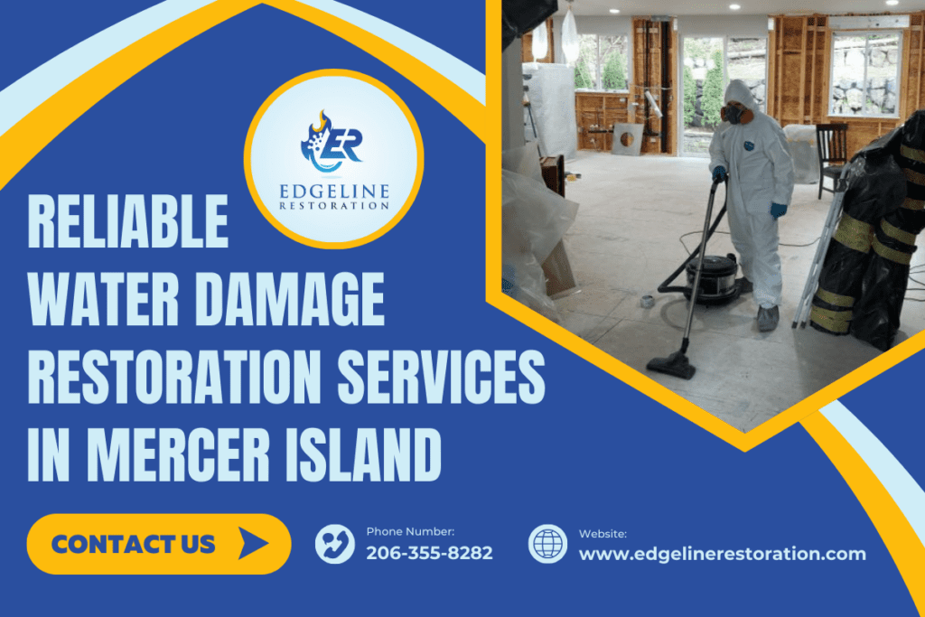 Reliable Water Damage Restoration Services in Mercer Island