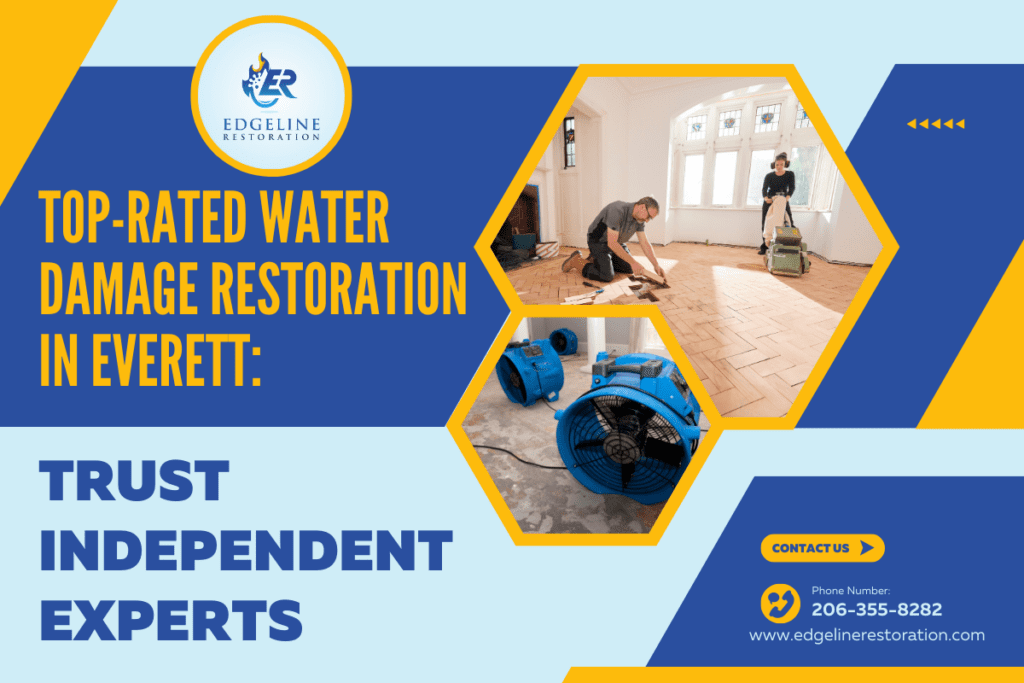 Top-Rated Water Damage Restoration in Everett