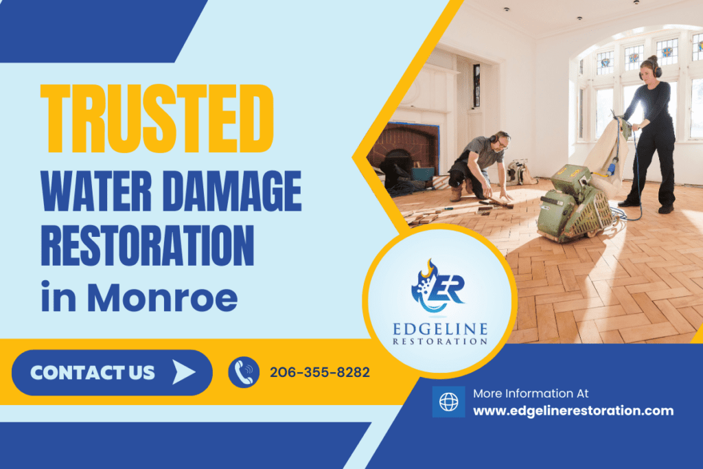 Water Damage Restoration Monroe