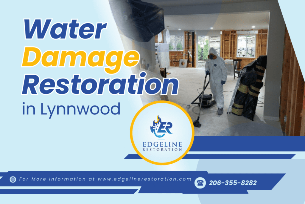 Water Damage Restoration in Lynnwood