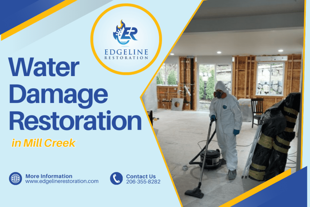 Water Damage Restoration in Mill Creek