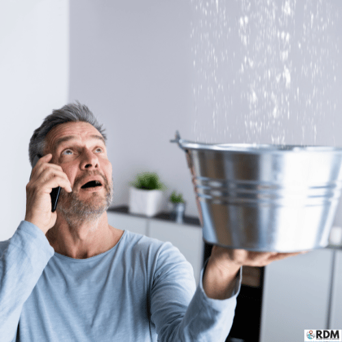 water damage repairs