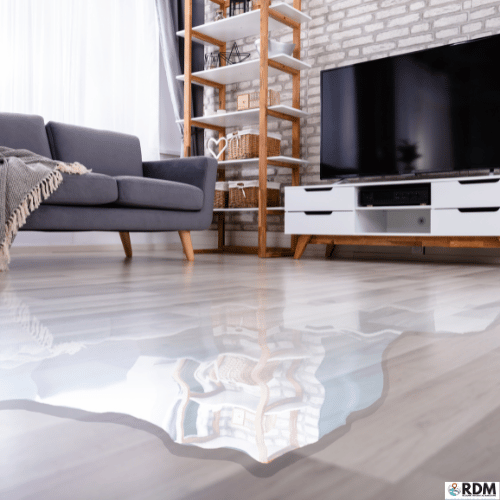 water damage restoration