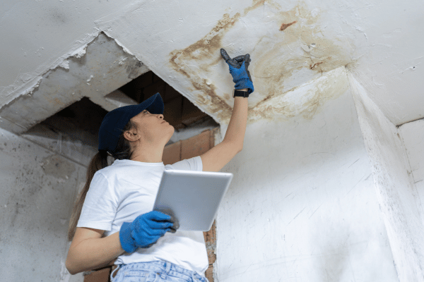flood damage cleaning