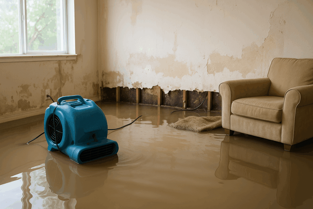 5 Common Causes of Household Water Damage
