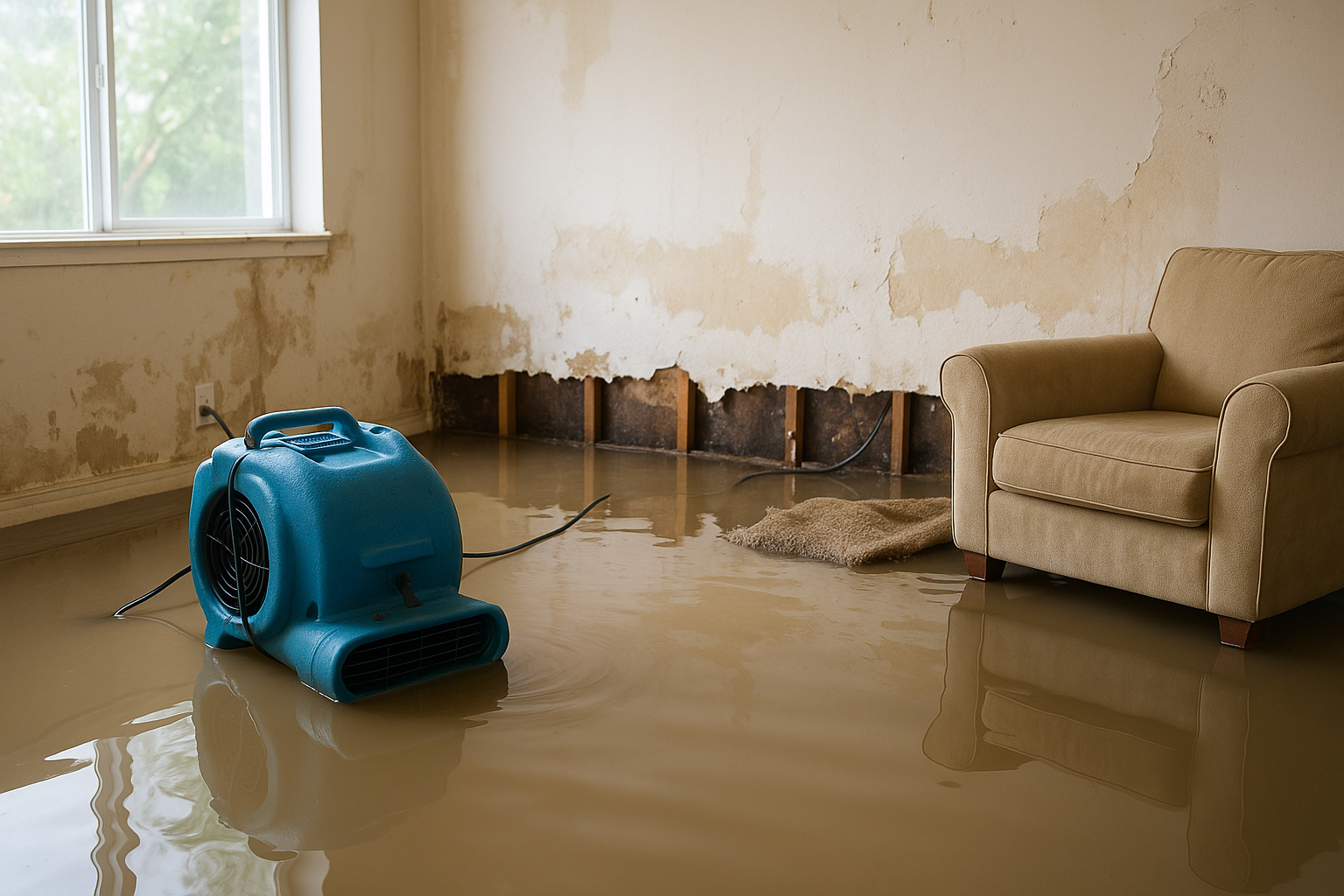 5 Common Causes of Household Water Damage
