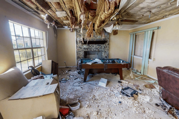 water damage restoration contractor near me